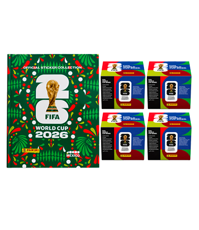 ALBUM MUNDIAL + 400 SOBRES