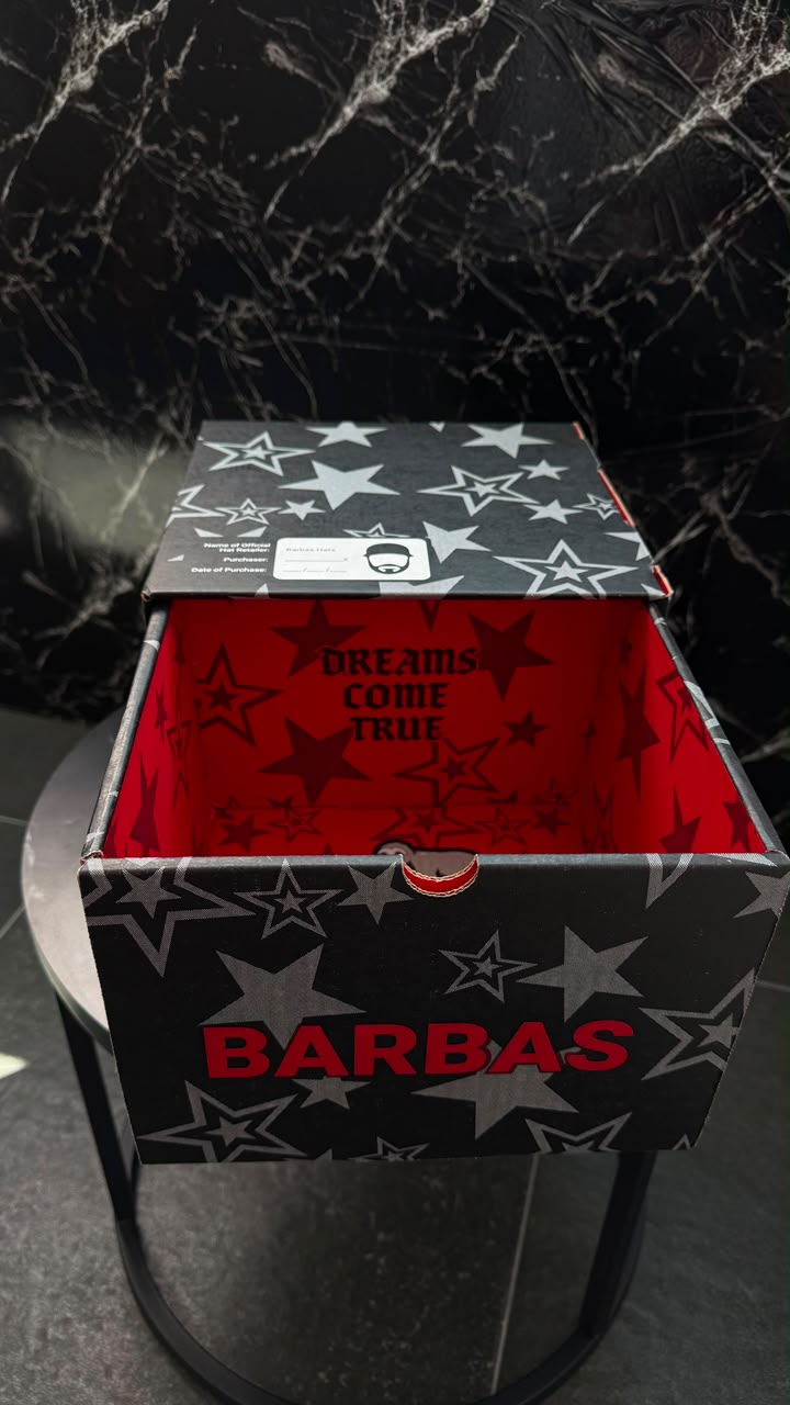 BARBAS HATS CT STAR