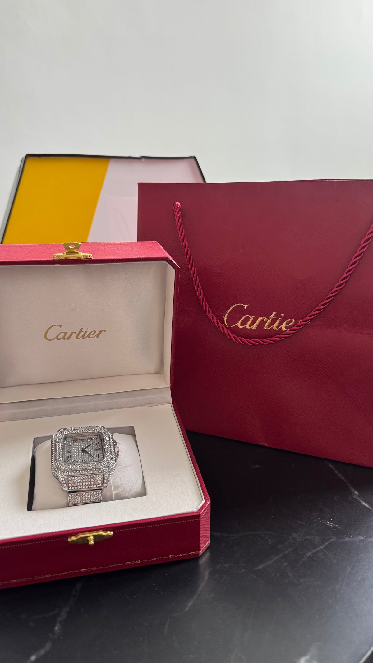 CARTIER SANTOS