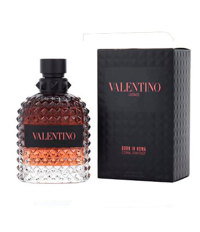 PERFUME VALENTINO BORN IN ROMA