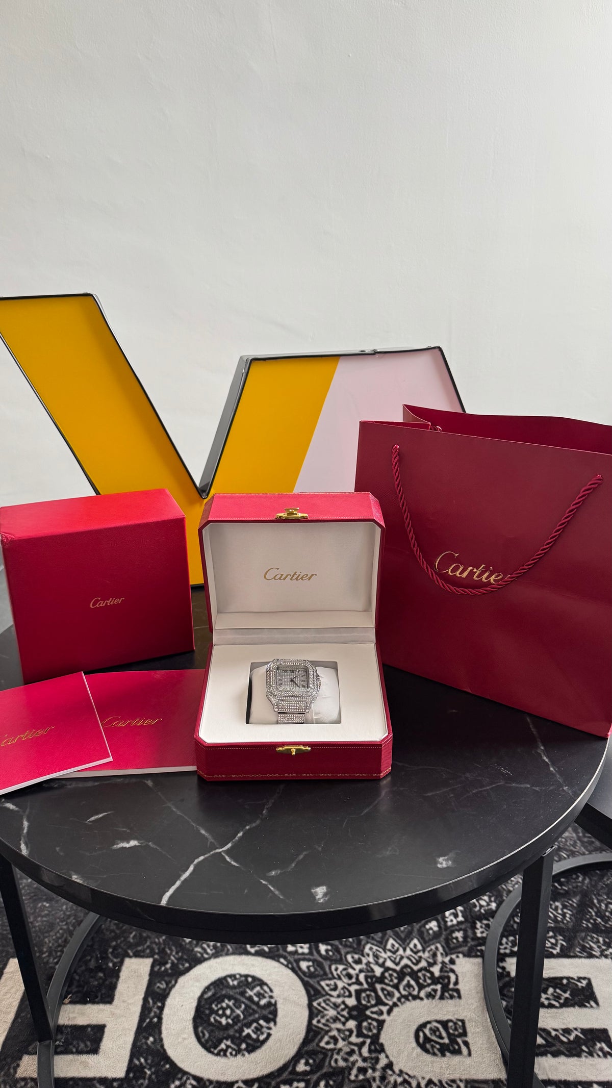 CARTIER SANTOS