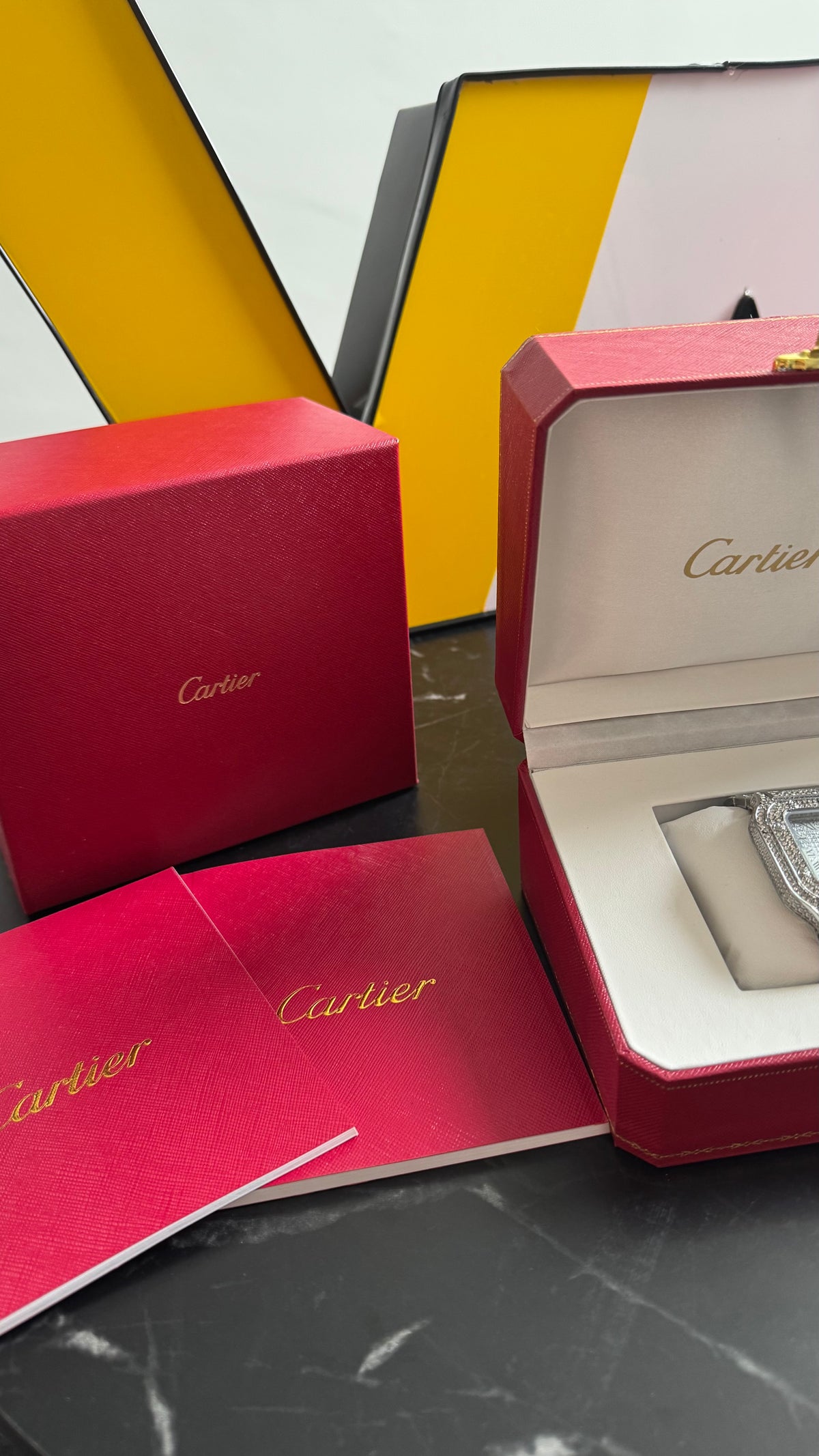 CARTIER SANTOS