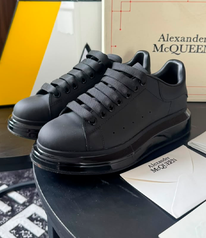 Alexander McQueen OVERSIZE transparent
