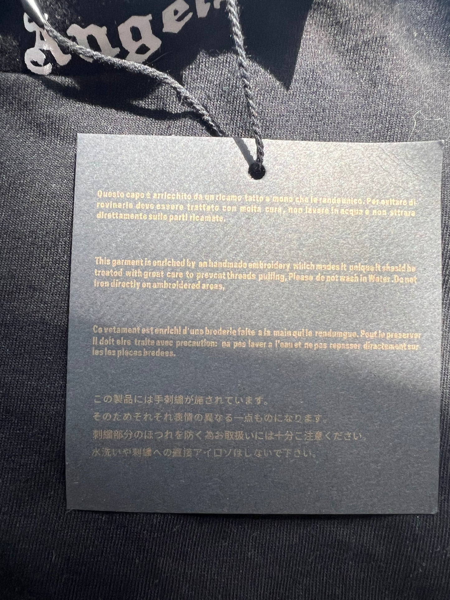PLAYERA Palm Angels