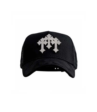 BARBAS HATS CHROME