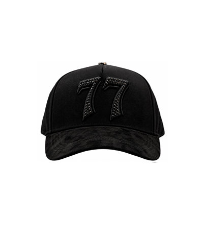 BARBAS HATS 77 BLACK
