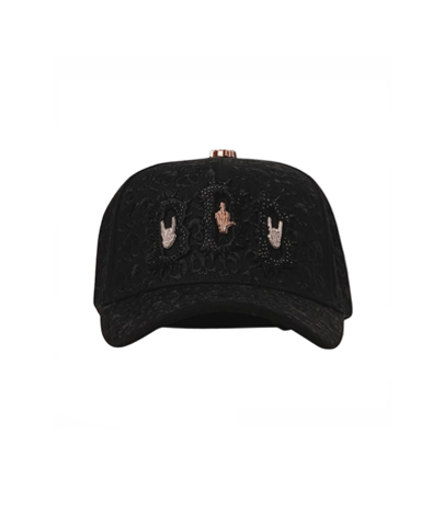 BARBAS HATS HAND SKLULL