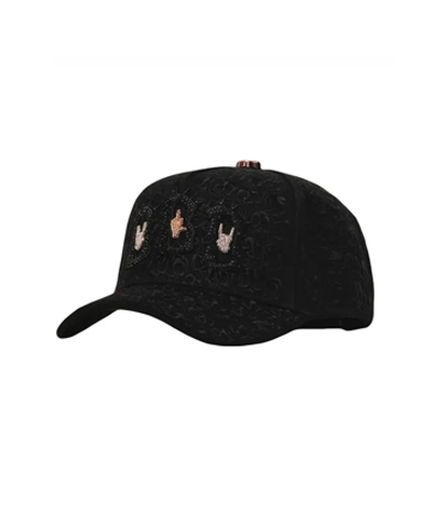 BARBAS HATS HAND SKLULL
