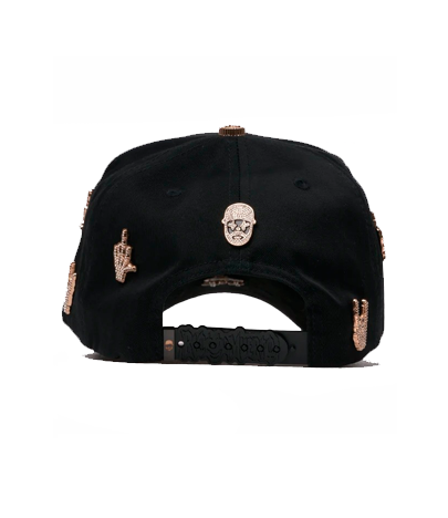 BARBAS HATS B SKULL