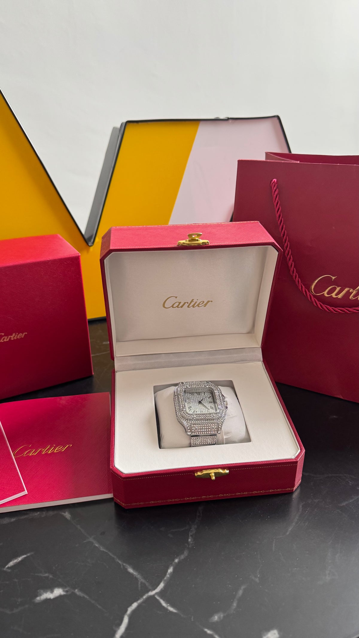 CARTIER SANTOS