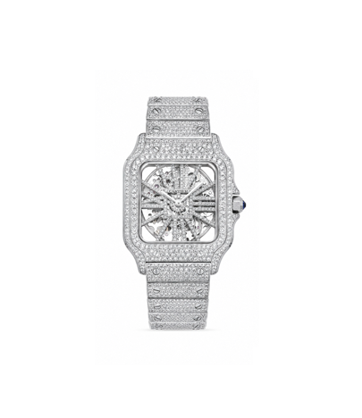 CARTIER SANTOS ICE