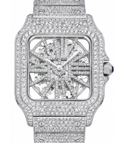 CARTIER SANTOS ICE