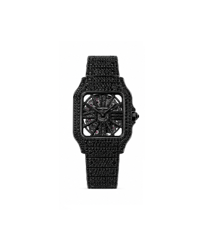 CARTIER SANTOS ICE