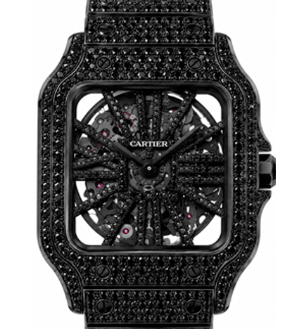 CARTIER SANTOS ICE