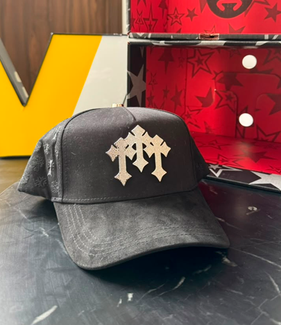 BARBAS HATS CHROME GOLD