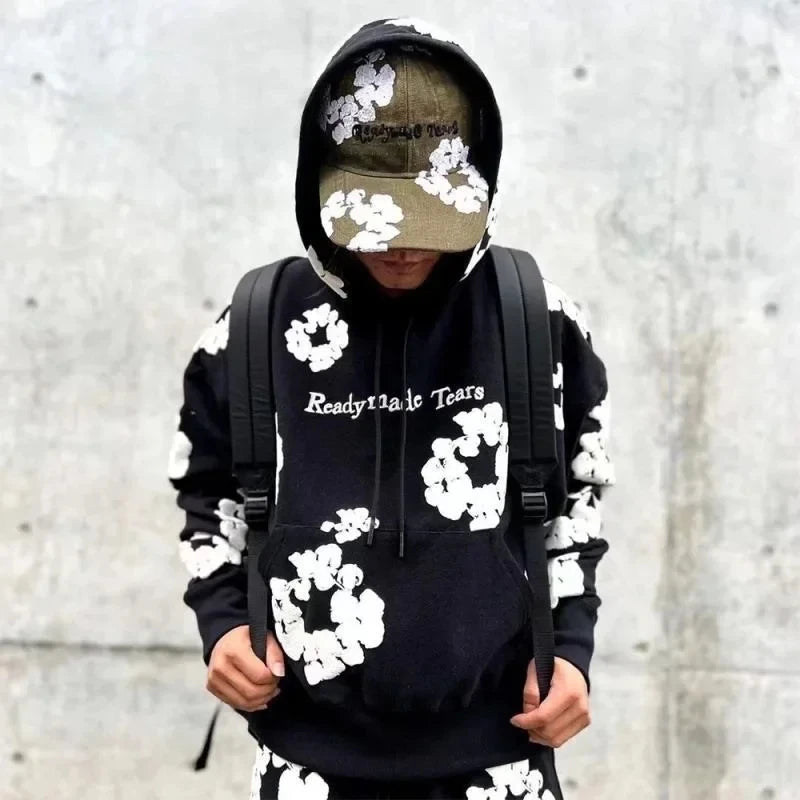 HOODIE DENIM TEARS