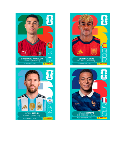 ESTAMPAS DE JUGADORES