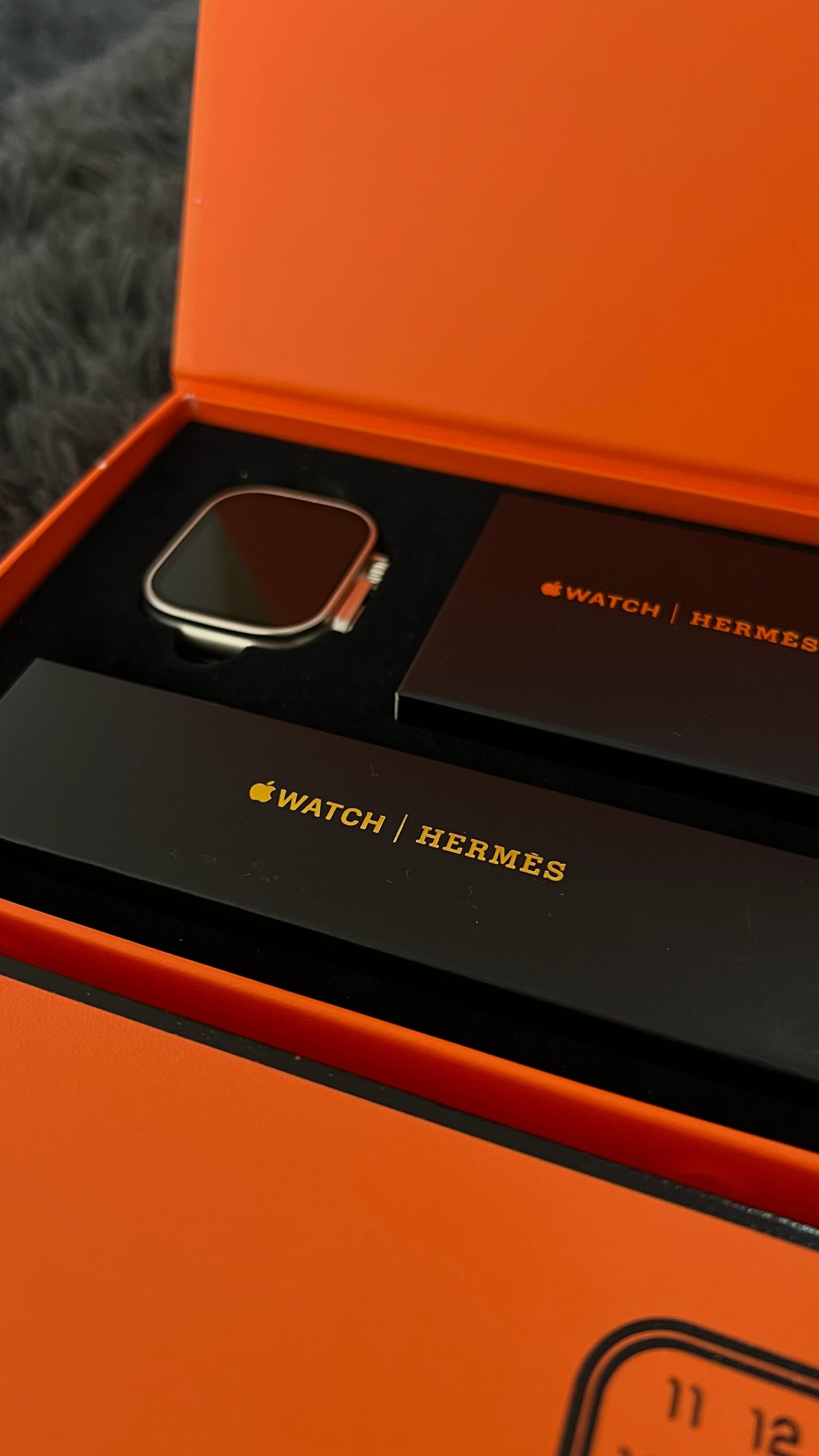 APPLE WATCH ULTRA X HERMES