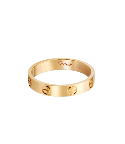 CARTIER LOVE ANILLO