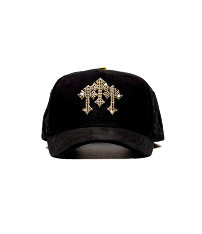 BARBAS HATS CHROME GOLD