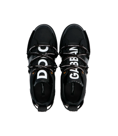 Dolce & Gabbana PORTOFINO CORDONES CRUZADOS