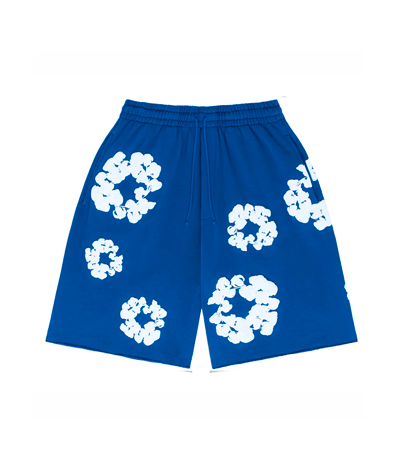 SHORTS DENIM TEARS